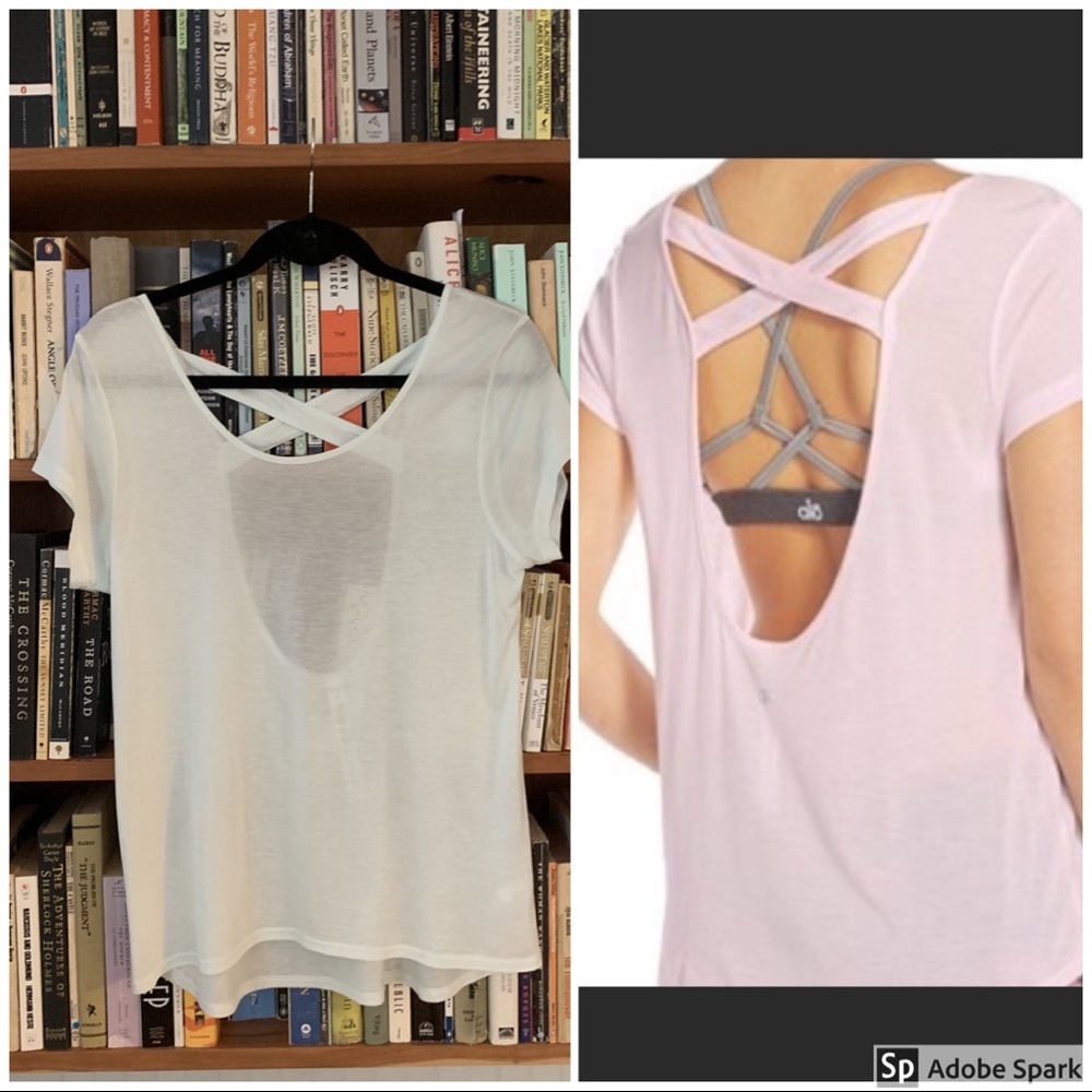 Alo Yoga Hailey tee